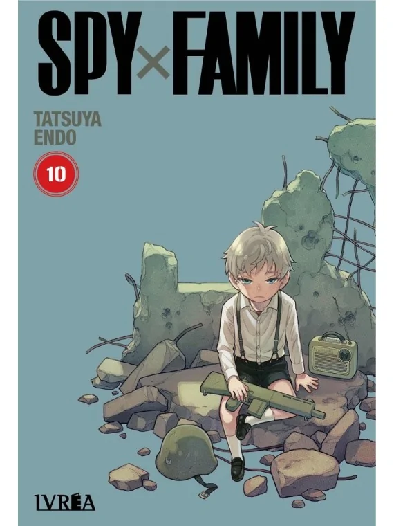 Spy x Family 10 de Ivrea en Mangas | La Cueva Roja