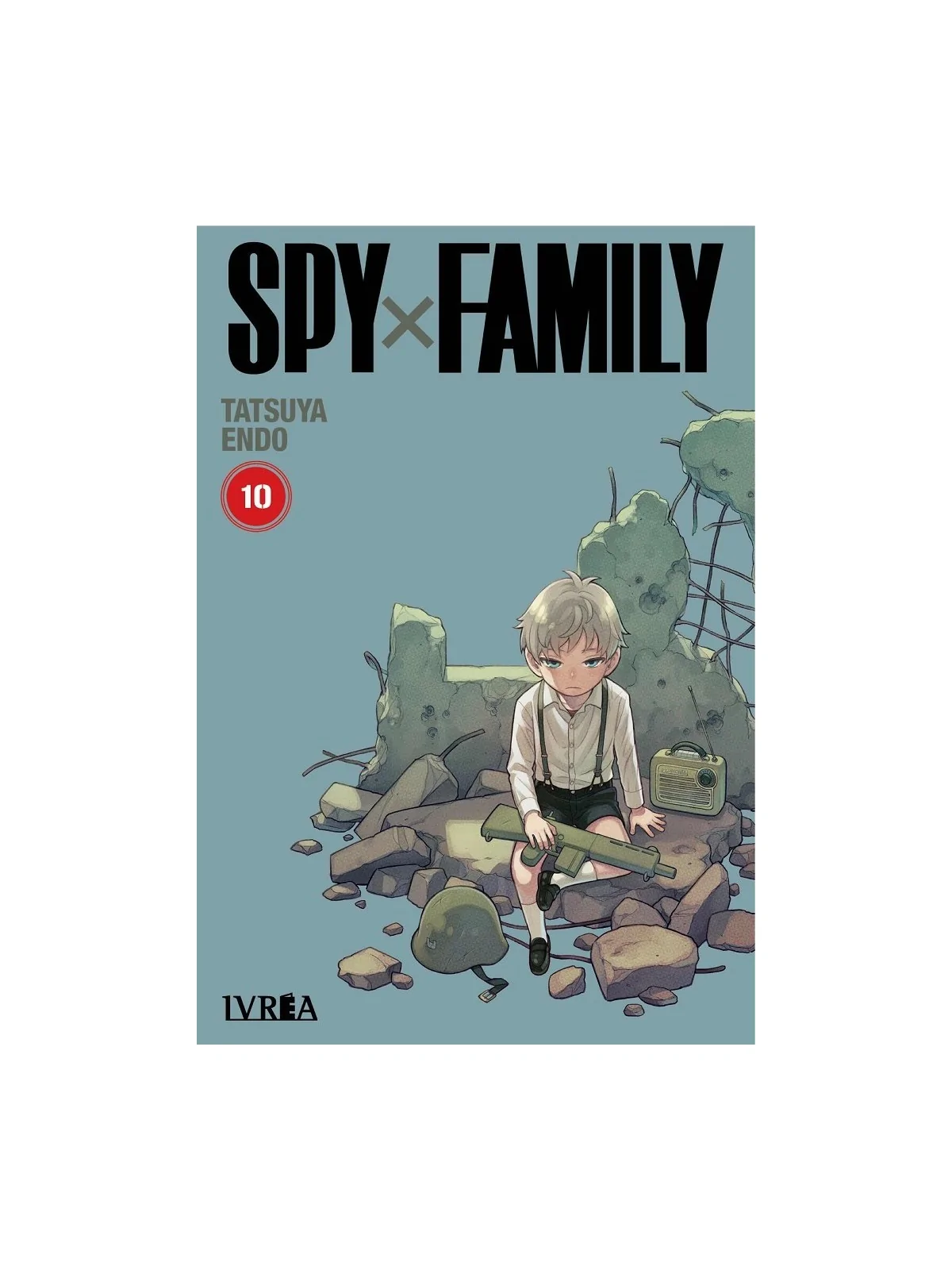 Spy x Family 10 de Ivrea en Mangas | La Cueva Roja