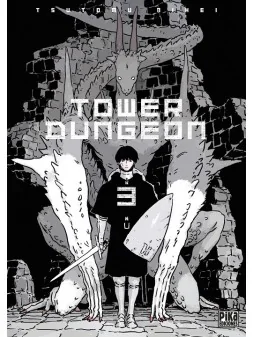 Tower Dungeon 03 de Pika Ediciones en Mangas | La Cueva Roja