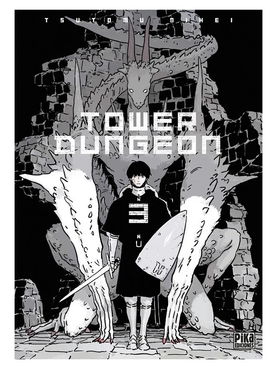 Tower Dungeon 03 de Pika Ediciones en Mangas | La Cueva Roja