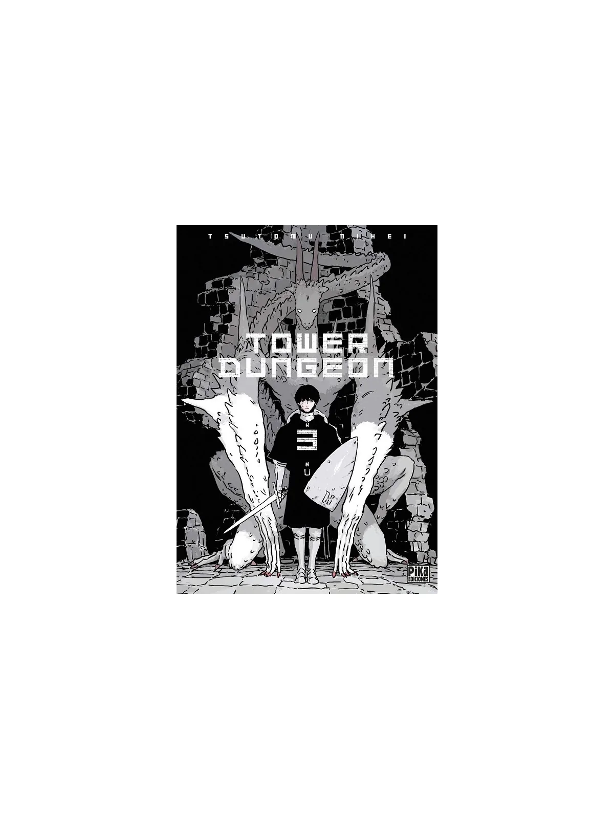 Tower Dungeon 03 de Pika Ediciones en Mangas | La Cueva Roja