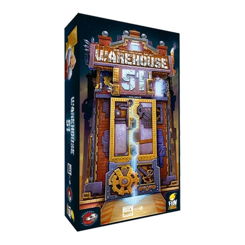 Warehouse 51 de SD GAMES en Juegos de Tablero | La Cueva Roja