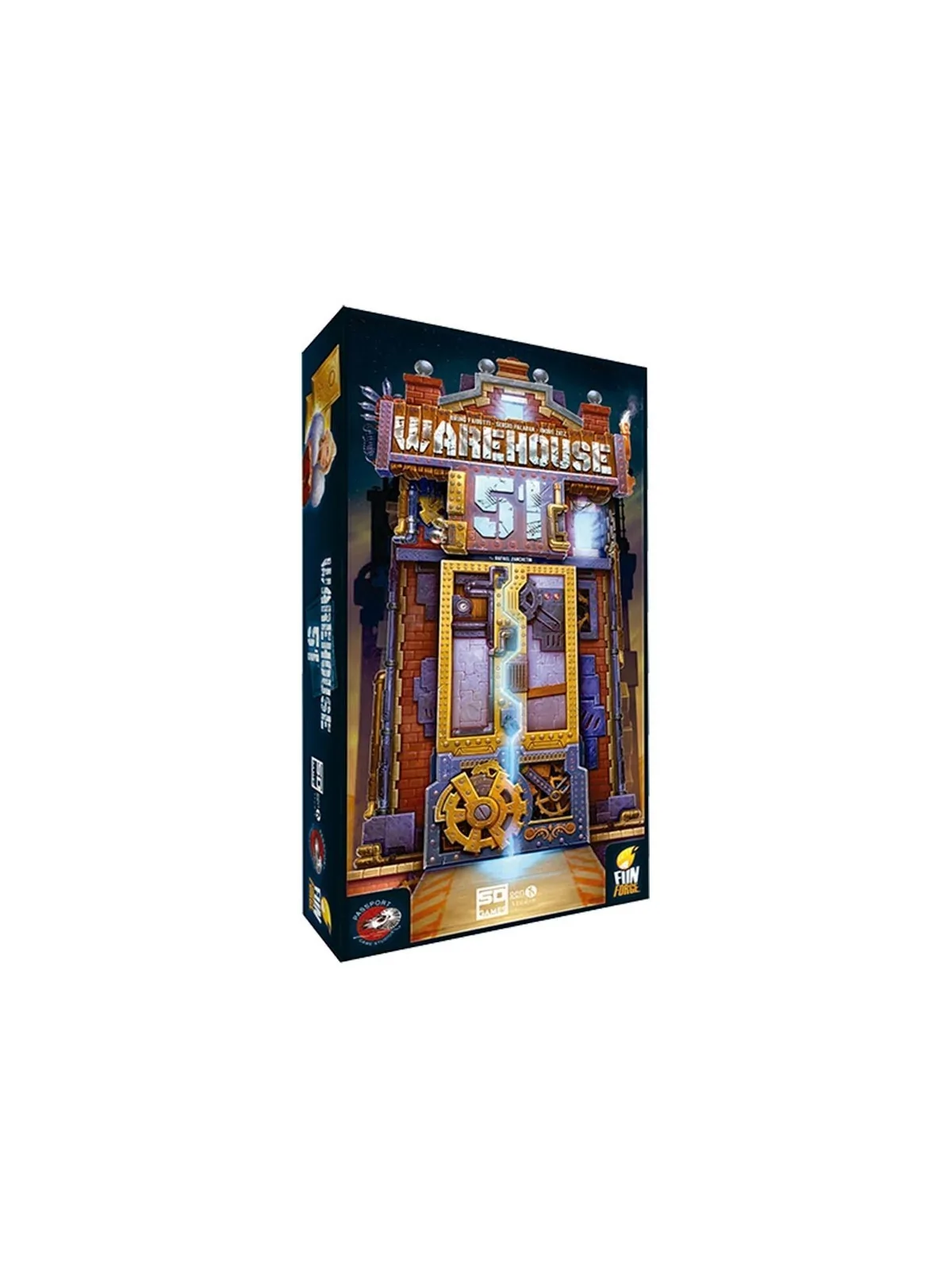 Warehouse 51 de SD GAMES en Juegos de Tablero | La Cueva Roja