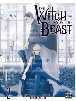 The Witch and The Beast 02 de Pika Ediciones en Mangas | La Cueva Roja