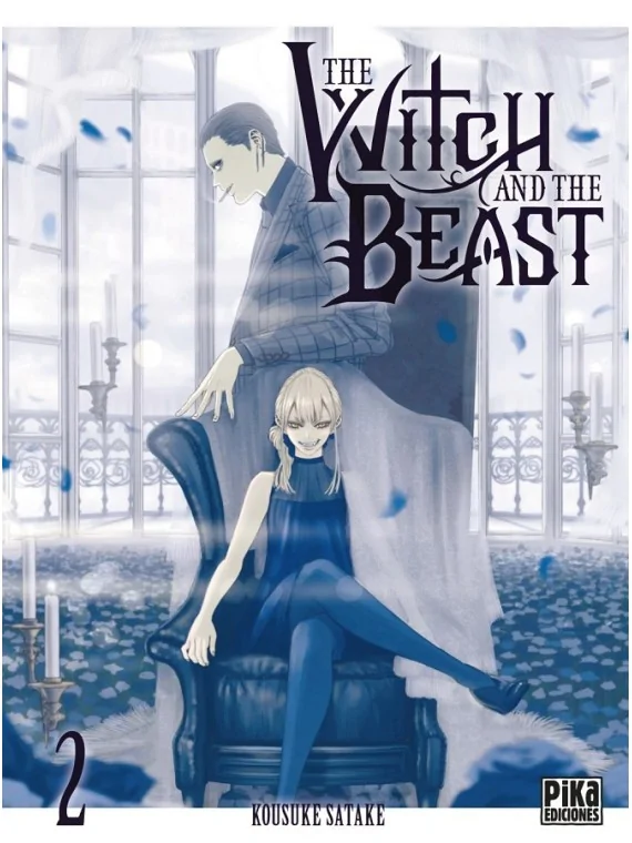 The Witch and The Beast 02 de Pika Ediciones en Mangas | La Cueva Roja