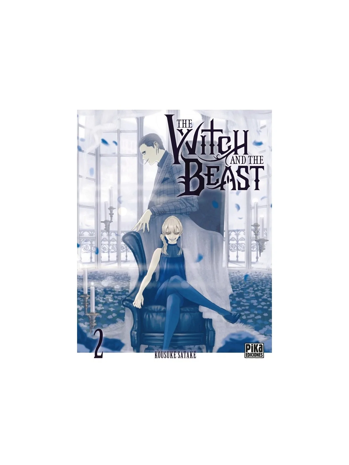 The Witch and The Beast 02 de Pika Ediciones en Mangas | La Cueva Roja