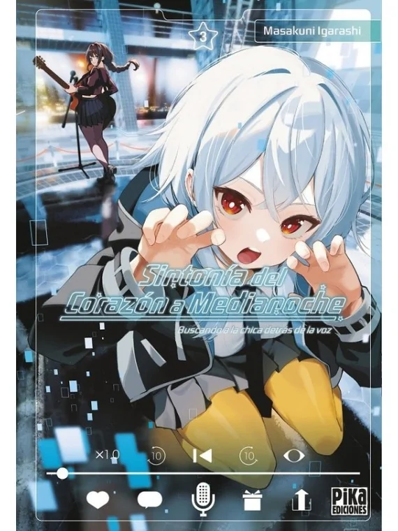 Sintonía del Corazón a Medianoche 03 de Pika Ediciones en Mangas | La Cueva Roja