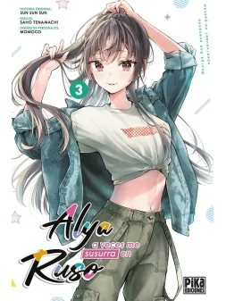 Alya A Veces me Susurra en Ruso 03 de Pika Ediciones en Mangas | La Cueva Roja