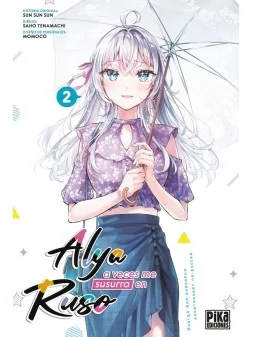 Alya A Veces me Susurra en Ruso 02 de Pika Ediciones en Mangas | La Cueva Roja