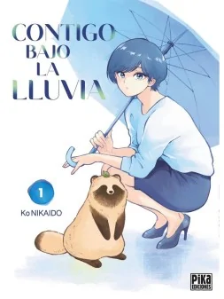 Contigo Bajo la Lluvia 01 de Pika Ediciones en Mangas | La Cueva Roja