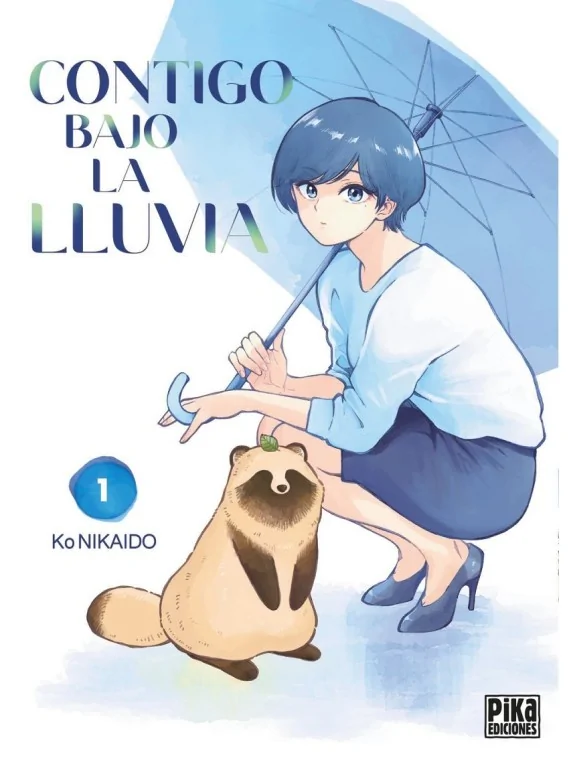 Contigo Bajo la Lluvia 01 de Pika Ediciones en Mangas | La Cueva Roja