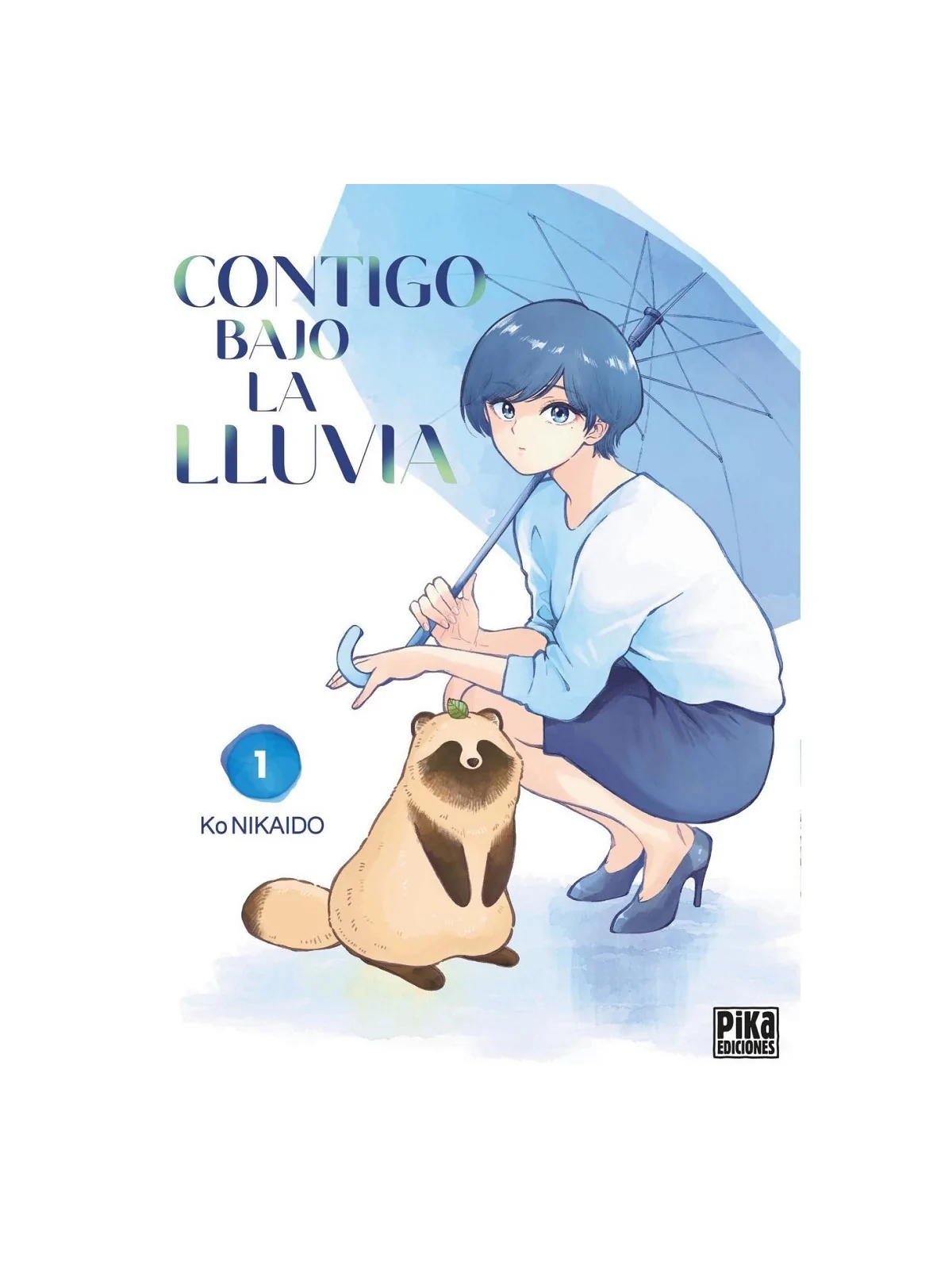 Contigo Bajo la Lluvia 01 de Pika Ediciones en Mangas | La Cueva Roja