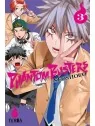 Phantom Busters 03 de Editorial Livrea en Mangas | La Cueva Roja