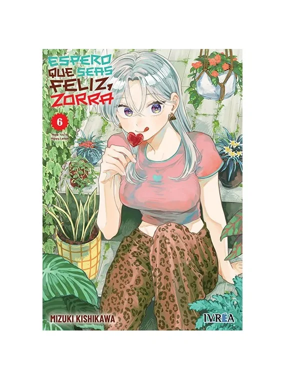 Espero que Seas Feliz, Zorra 06 de Ivrea en Mangas | La Cueva Roja