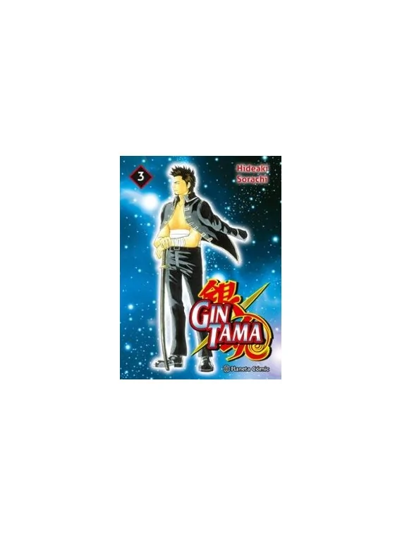 Gintama 03/26 de Planeta Comic en Mangas | La Cueva Roja