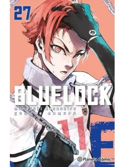 Blue Lock 27 de PLANETA COMICS en Mangas | La Cueva Roja