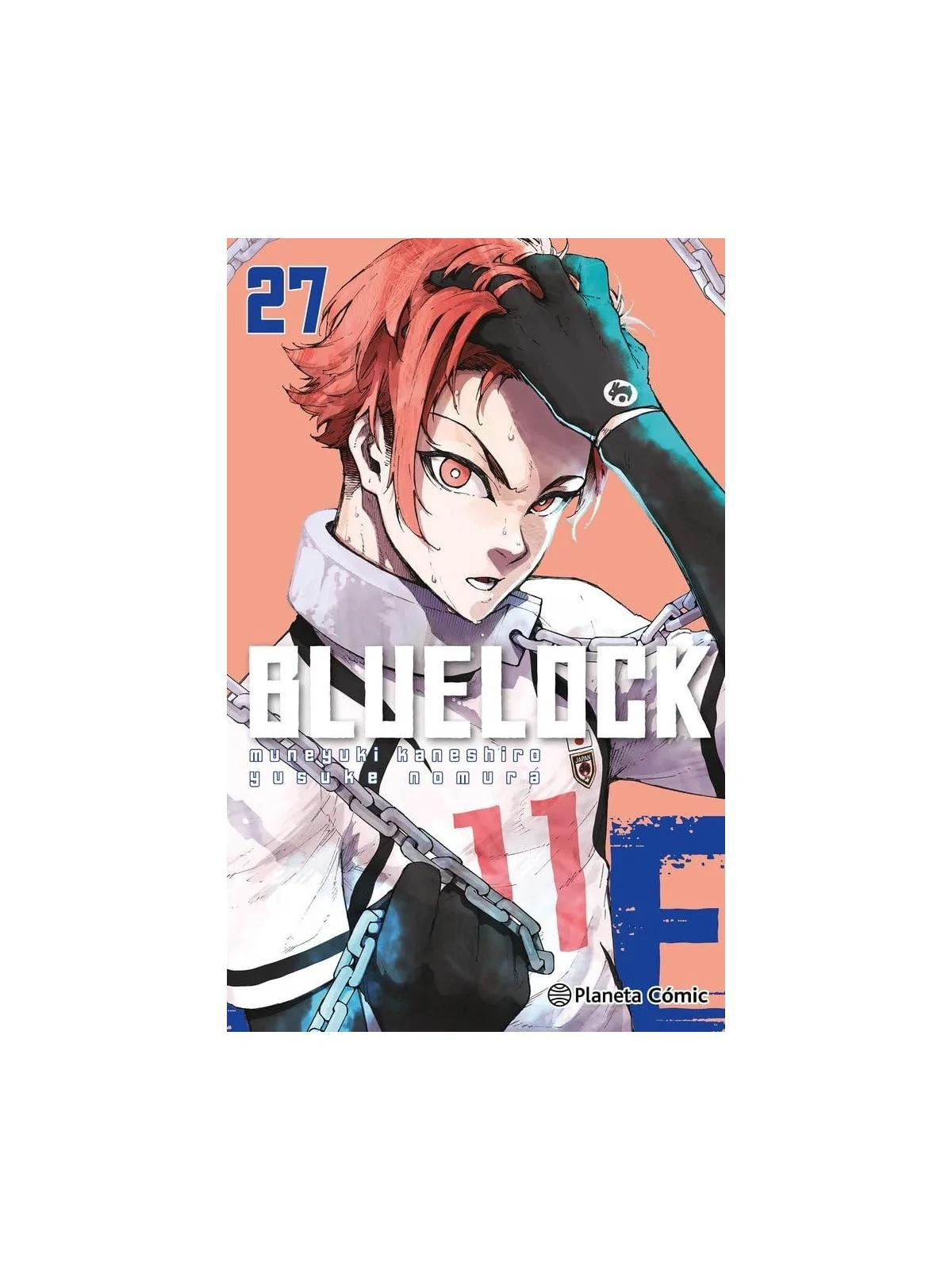 Blue Lock 27 de PLANETA COMICS en Mangas | La Cueva Roja