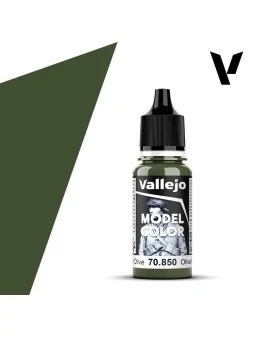 Olivia Medio Model Color Vallejo 18 ml (70850) de Vallejo en Model Color | La Cueva Roja