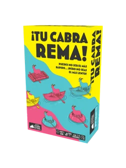 ¡Tu Cabra Rema! de Exploding Kittens en Juegos de Cartas | La Cueva Roja