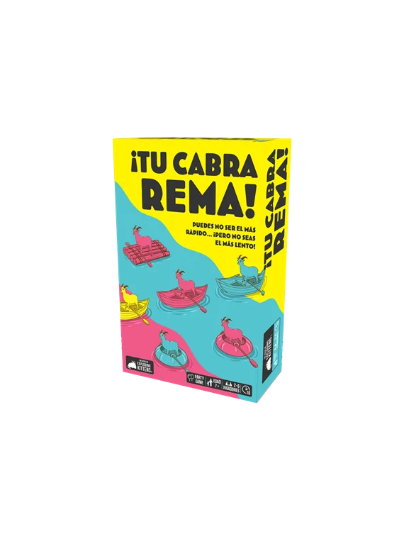 ¡Tu Cabra Rema! de Exploding Kittens en Juegos de Cartas | La Cueva Roja