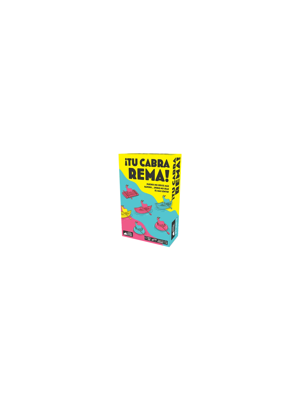 ¡Tu Cabra Rema! de Exploding Kittens en Juegos de Cartas | La Cueva Roja