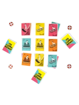 ¡Tu Cabra Rema! de Exploding Kittens en Juegos de Cartas | La Cueva Roja