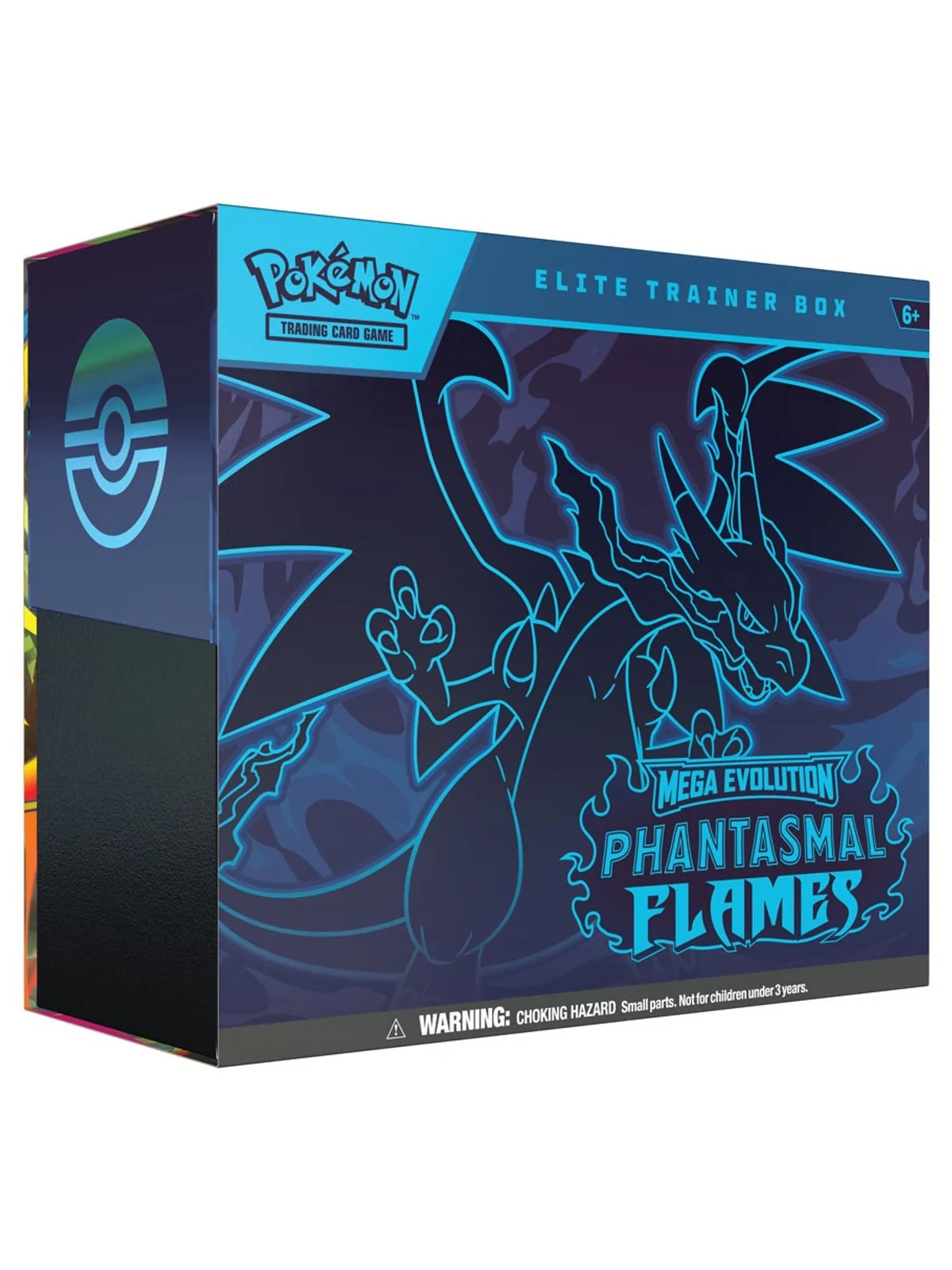 Pokemon TCG: ETB Caja de Entrenador Elite Pokemon Megaevolución Fuegos Fantasmales (ES) de Bandai en Pokemon TCG | La Cueva Roja