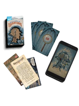 Unlock! Mini En la cabeza de Sherlock Holmes de Space Cowboys en Juegos de Cartas | La Cueva Roja