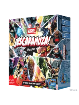 Marvel ¡Escaramuza! en New York de Lookout Games en Juegos de Tablero | La Cueva Roja