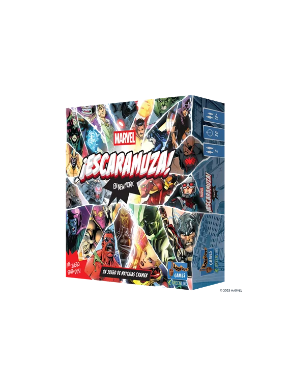 Marvel ¡Escaramuza! en New York de Lookout Games en Juegos de Tablero | La Cueva Roja
