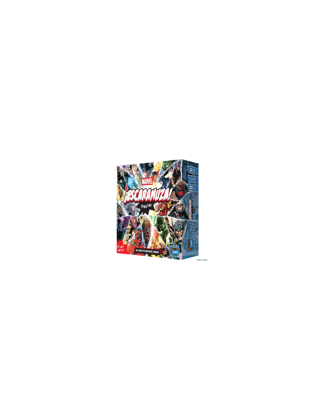 Marvel ¡Escaramuza! en New York de Lookout Games en Juegos de Tablero | La Cueva Roja