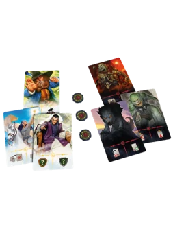 Duelo por la Tierra Media: Aliados de Repos Production en Juegos de Tablero | La Cueva Roja