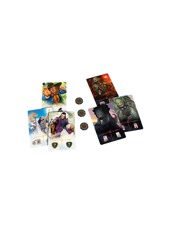 Duelo por la Tierra Media: Aliados de Repos Production en Juegos de Tablero | La Cueva Roja