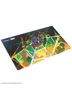 Magic The Gathering Marvel's Spider-Man Playmat Spider de Gamegenic en Tapetes | La Cueva Roja