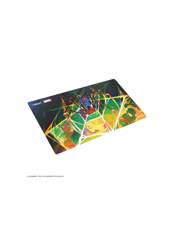 Magic The Gathering Marvel's Spider-Man Playmat Spider de Gamegenic en Tapetes | La Cueva Roja
