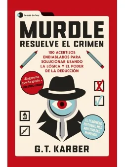 Murdle: Resuelve el Crimen de Temas de Hoy Ediciones en Novelas | La Cueva Roja