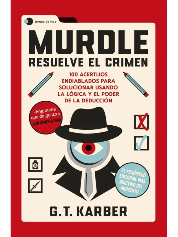 Murdle: Resuelve el Crimen de Temas de Hoy Ediciones en Novelas | La Cueva Roja