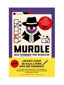 Murdle 2: Más Crímenes por Resolver de Temas de Hoy Ediciones en Novelas | La Cueva Roja