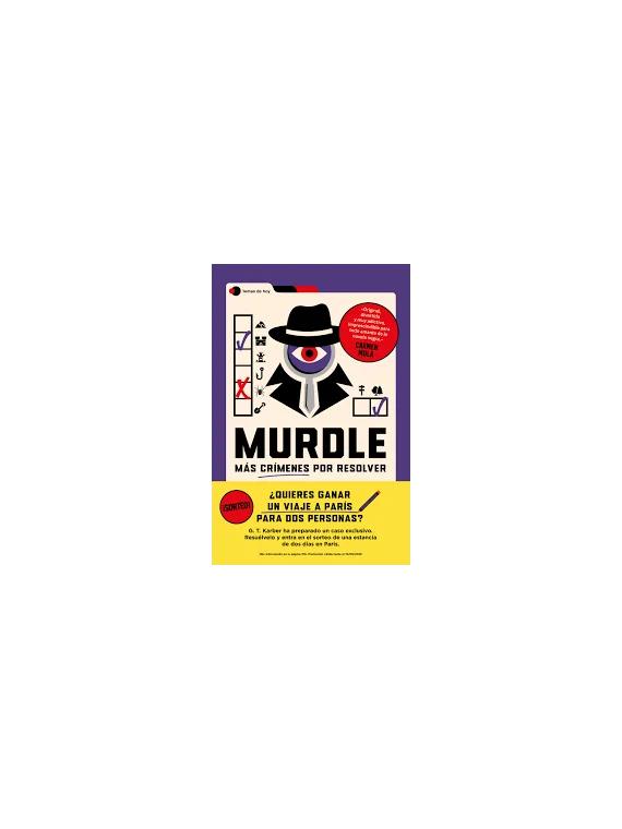 Murdle 2: Más Crímenes por Resolver de Temas de Hoy Ediciones en Novelas | La Cueva Roja