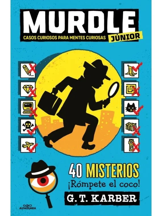 Murdle Junior 1: Casos Curiosos para Mentes Curiosas de Alfaguara en Novelas | La Cueva Roja