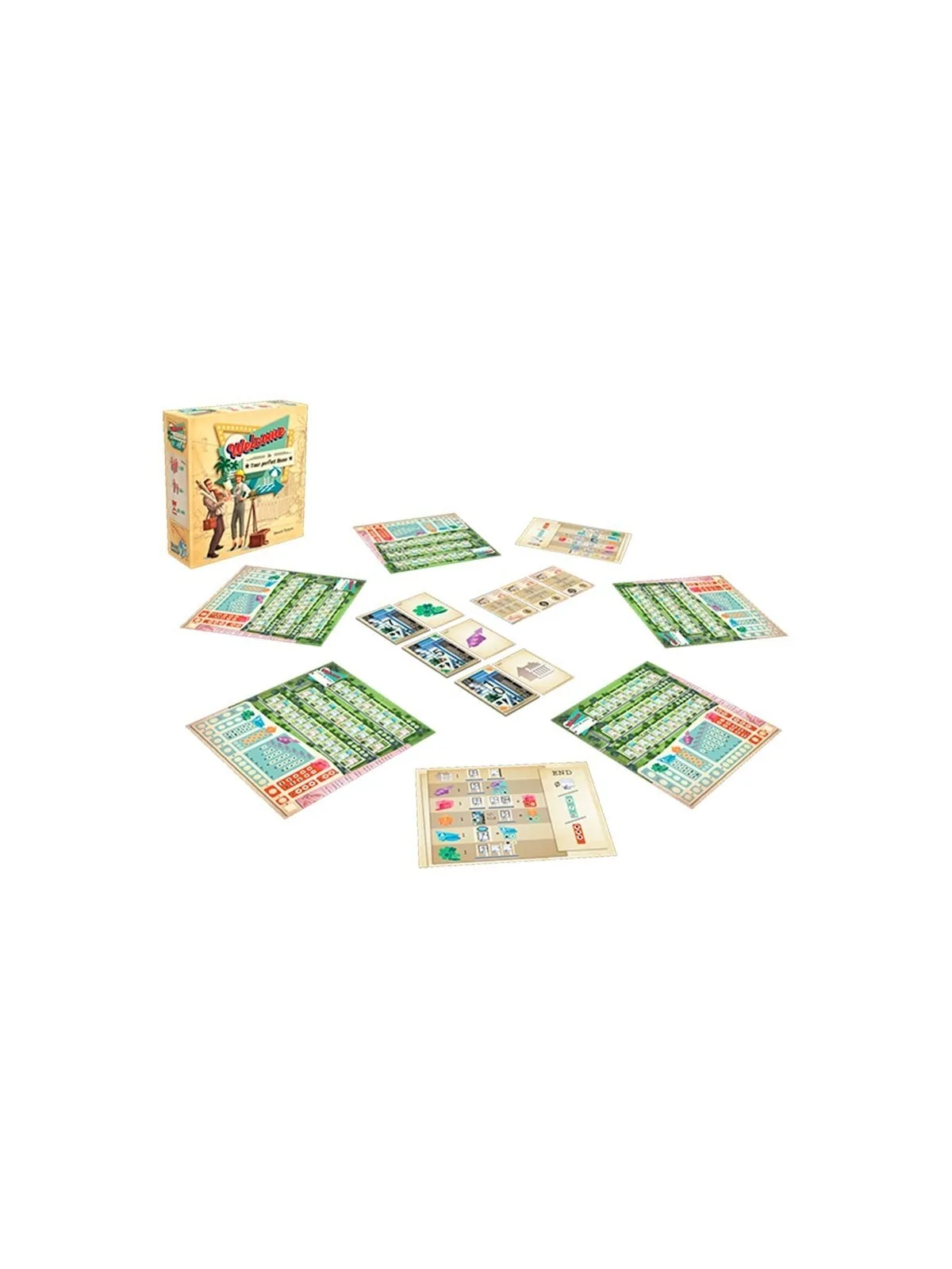 Welcome Hacia el Perfecto Hogar: Bloc de Recambio de SD GAMES en Juegos de Cartas | La Cueva Roja