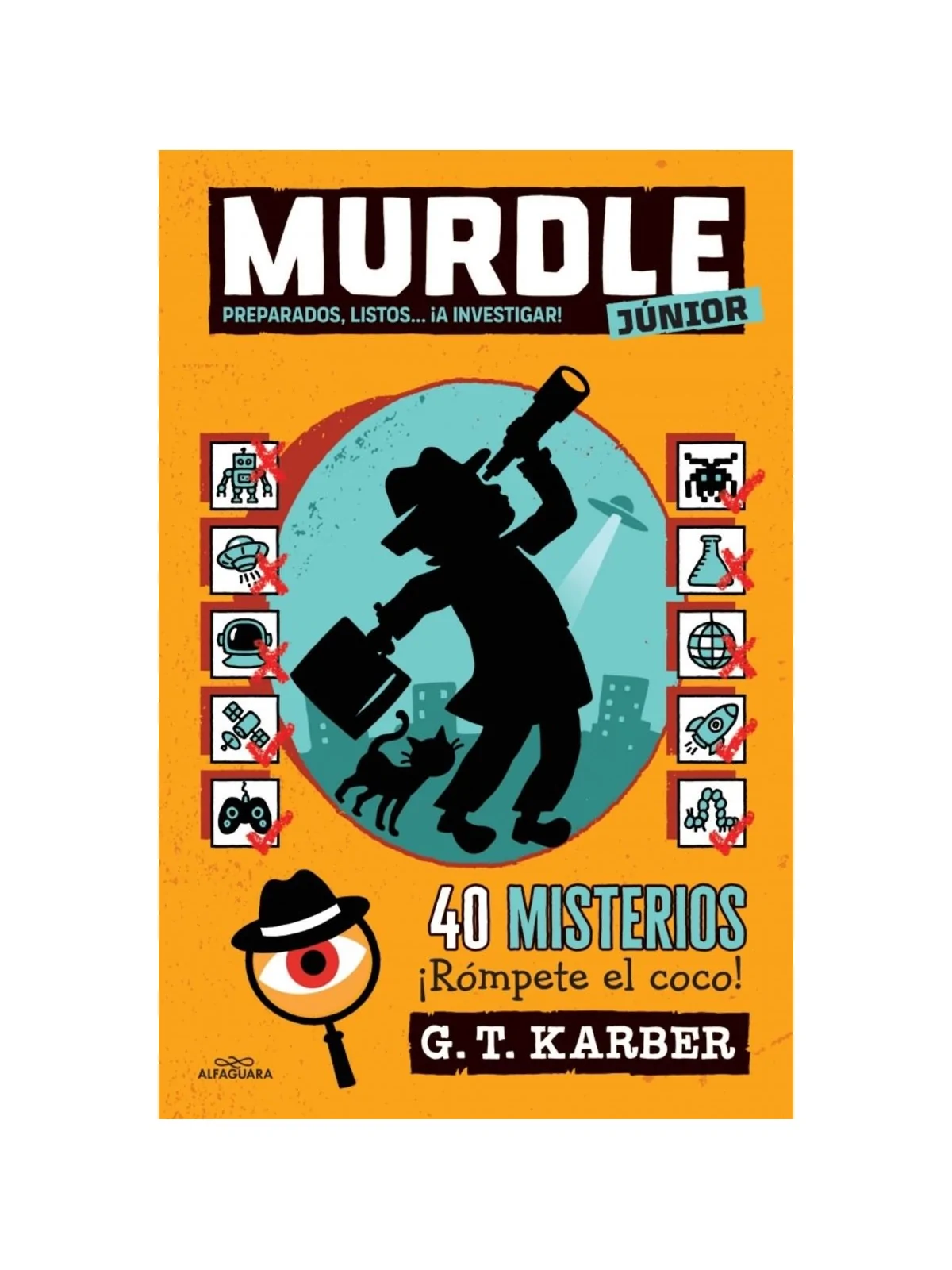Murdle Junior 2: Preparados, Listos...¡ A Investigar! de Alfaguara en Novelas | La Cueva Roja