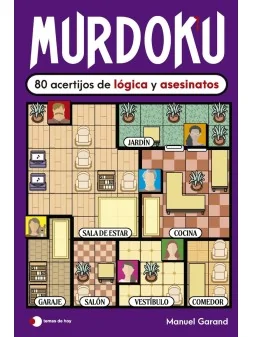 Murdoku de Temas de Hoy Ediciones en Novelas | La Cueva Roja