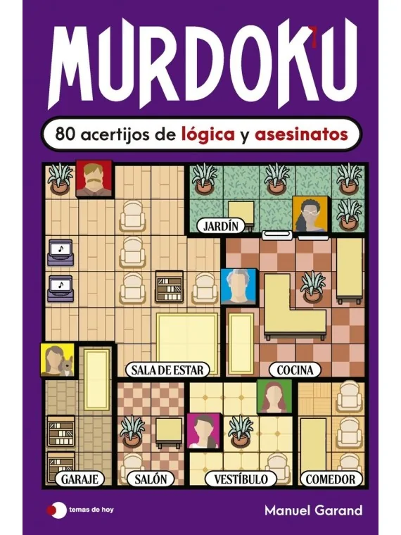 Murdoku de Temas de Hoy Ediciones en Novelas | La Cueva Roja