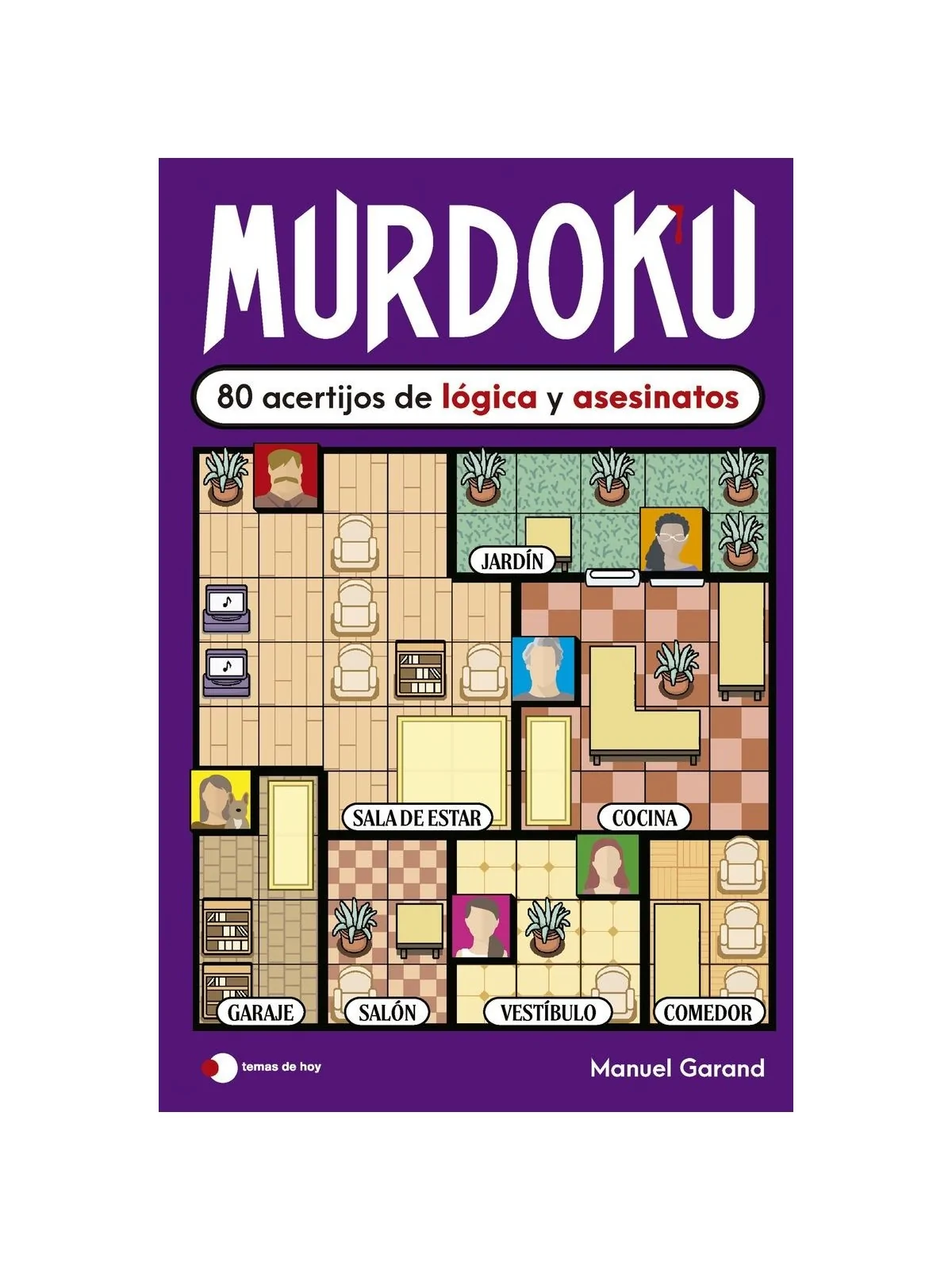 Murdoku de Temas de Hoy Ediciones en Novelas | La Cueva Roja