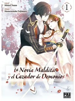 La Novia Maldita y El Cazador de Demonios 01 de Pika Ediciones en Mangas | La Cueva Roja