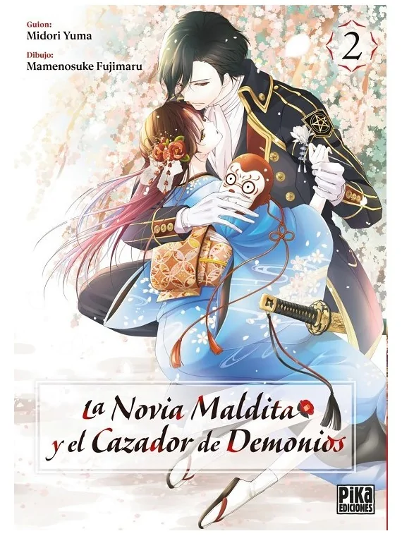 La Novia Maldita y El Cazador de Demonios 02 de Pika Ediciones en Mangas | La Cueva Roja