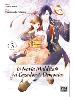 La Novia Maldita y El Cazador de Demonios 03 de Pika Ediciones en Mangas | La Cueva Roja