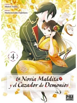 La Novia Maldita y El Cazador de Demonios 04 de Pika Ediciones en Mangas | La Cueva Roja