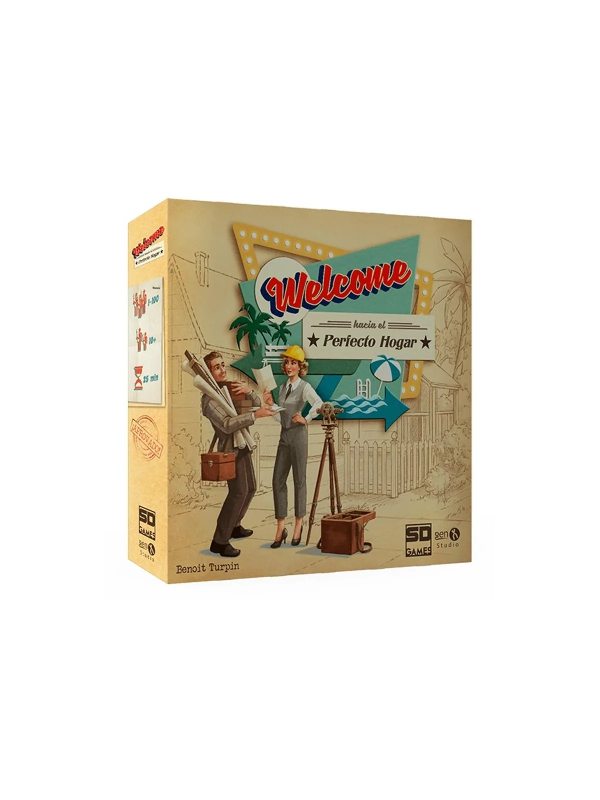 Welcome Hacia el Perfecto Hogar: Bloc de Recambio de SD GAMES en Juegos de Cartas | La Cueva Roja